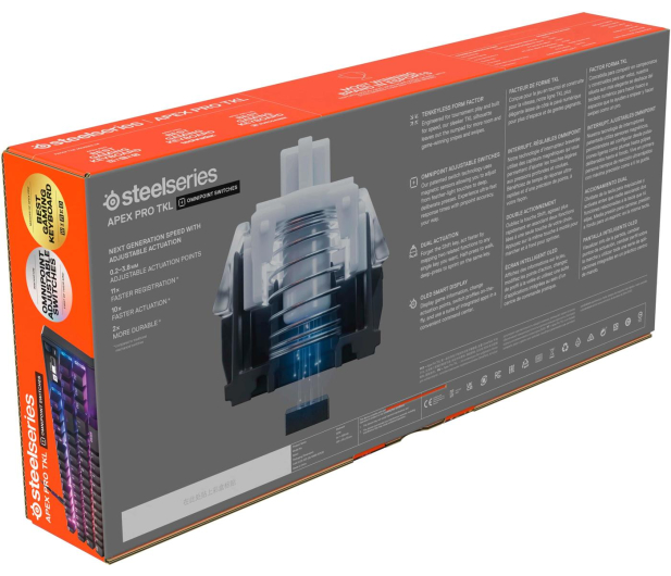 SteelSeries Apex Pro TKL (2023) - 1077478 - zdjęcie 5
